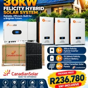 30kW Felicity Hybrid Solar System