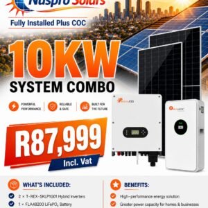 10kW Hybrid Solar System Combo
