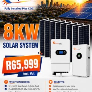 8kW Felicity Solar System