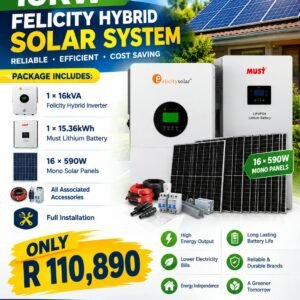 16kW Felicity Hybrid Solar System